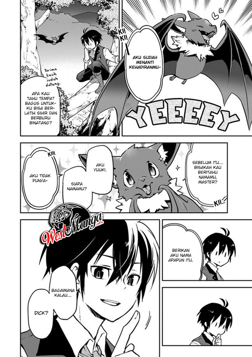 Henkyou Gurashi no Maou, Tensei shite Saikyou no Majutsushi ni naru ~Aisarenagara Nariagaru Moto Maō wa, Ningen o Shiritai~ Chapter 03 Gambar 14